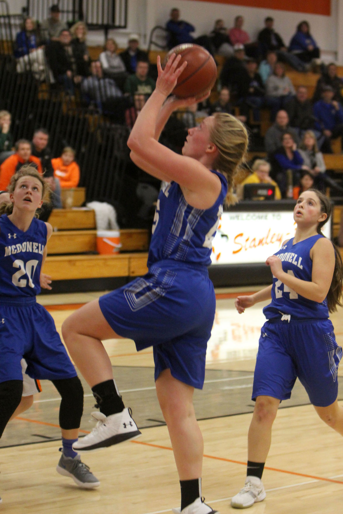 McDonell at Stanley-Boyd girls basketball 11-30-18